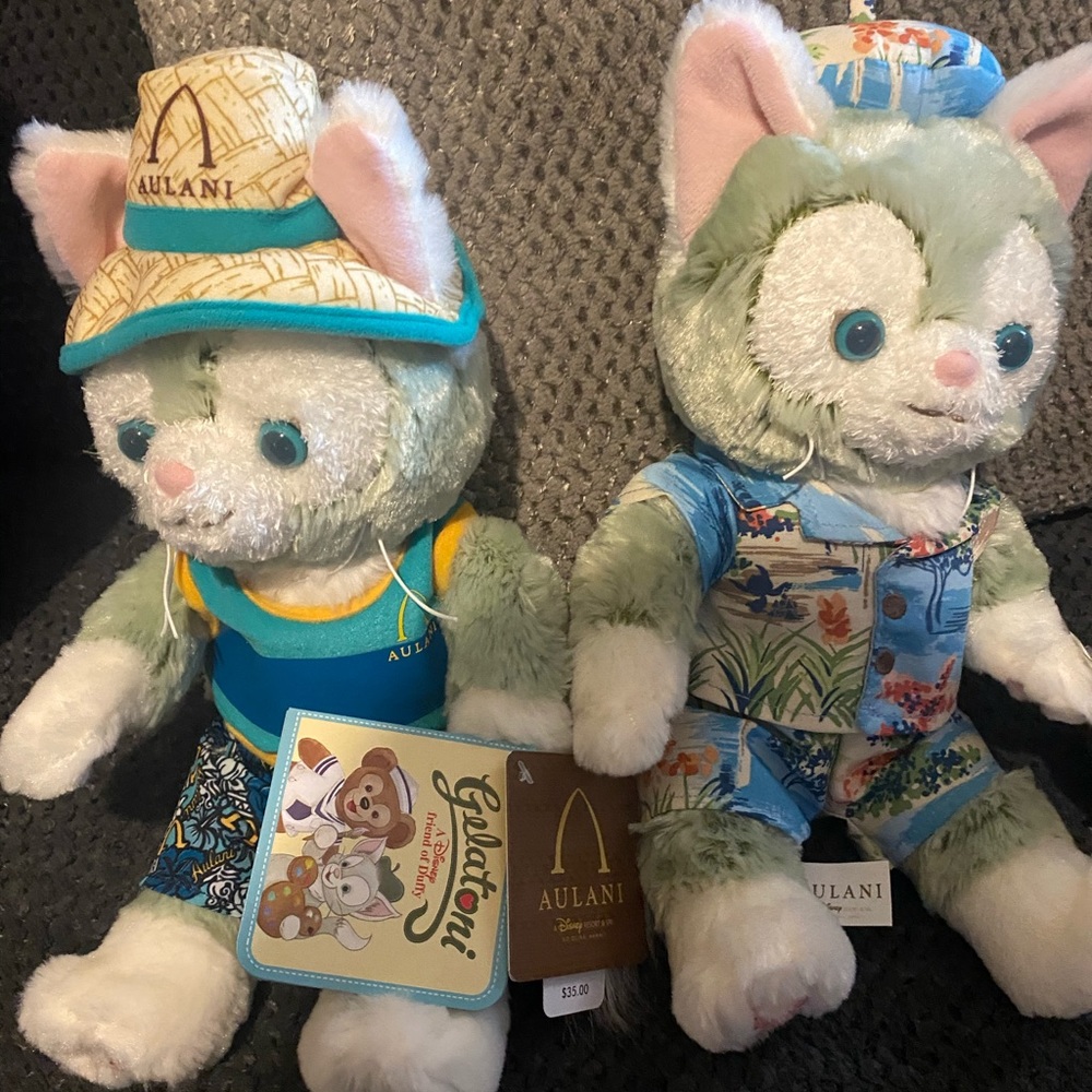 Disney park set of 2 gelatoni.Disney resort